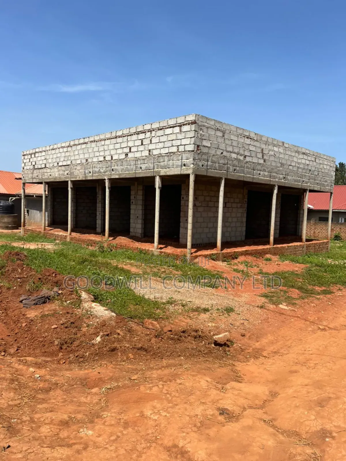 Shell Commercial House/Shops on 15 Decimals of Land in Nakwero