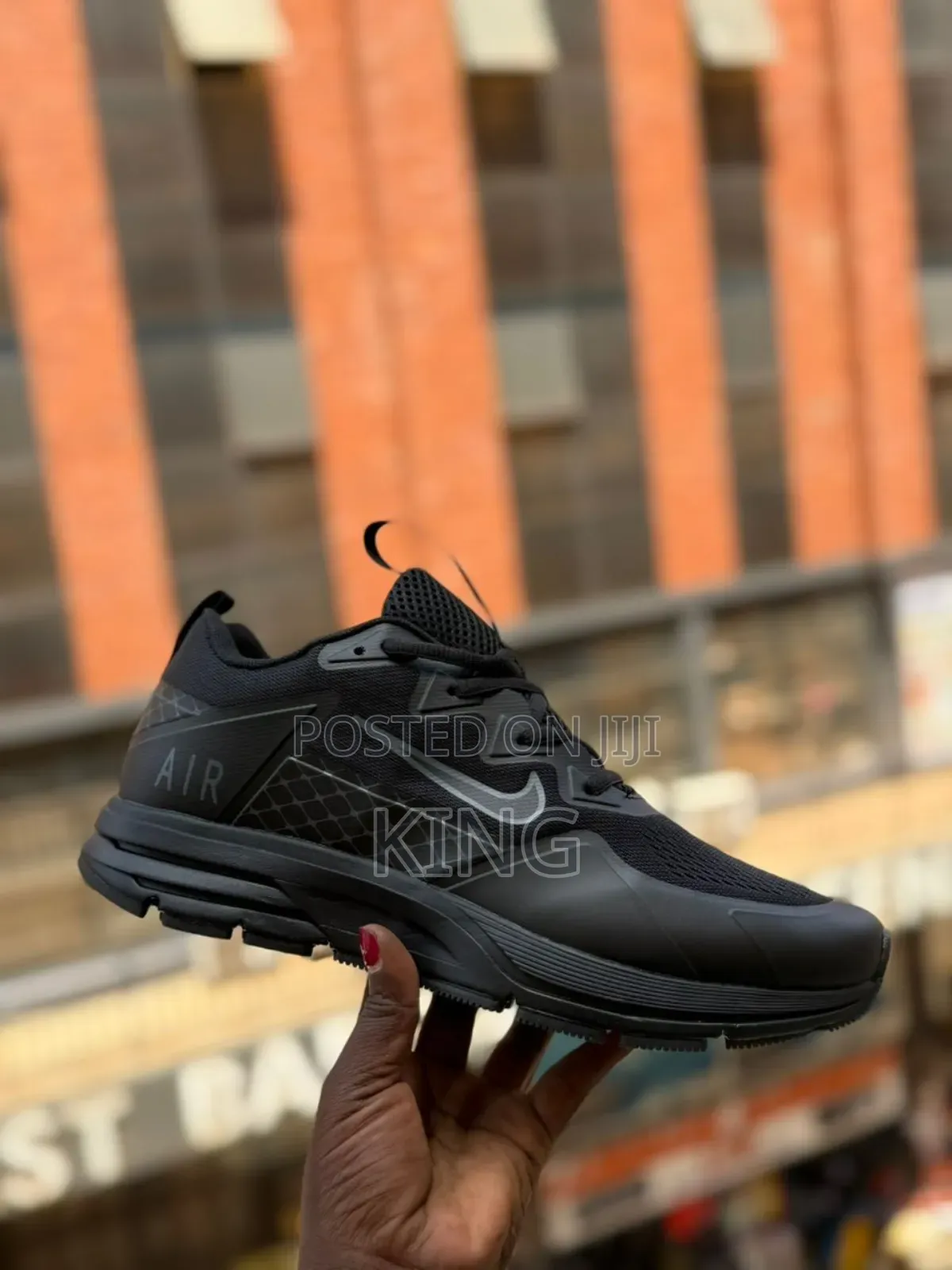 Nike Air Zoom Pegasus 38 in an All-Black