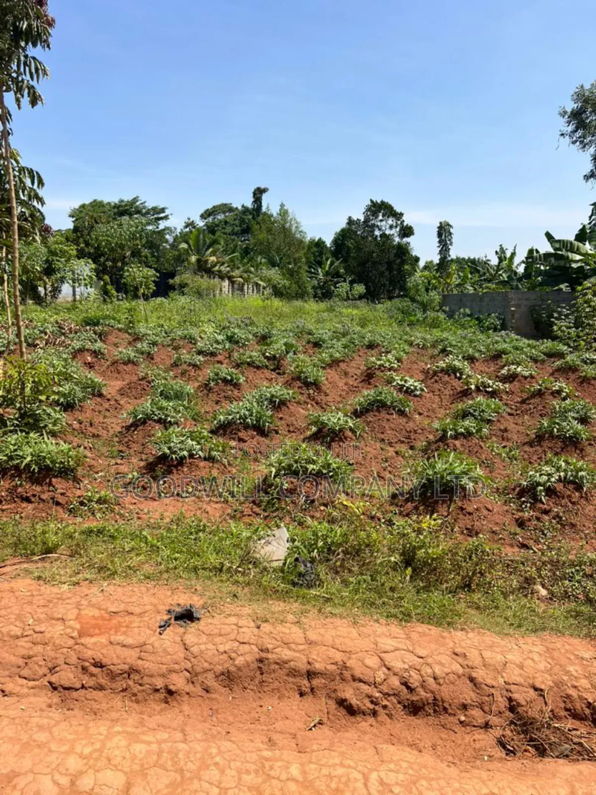 32 Decimals of Land in Kijabijjo Gayaza Behind the Town