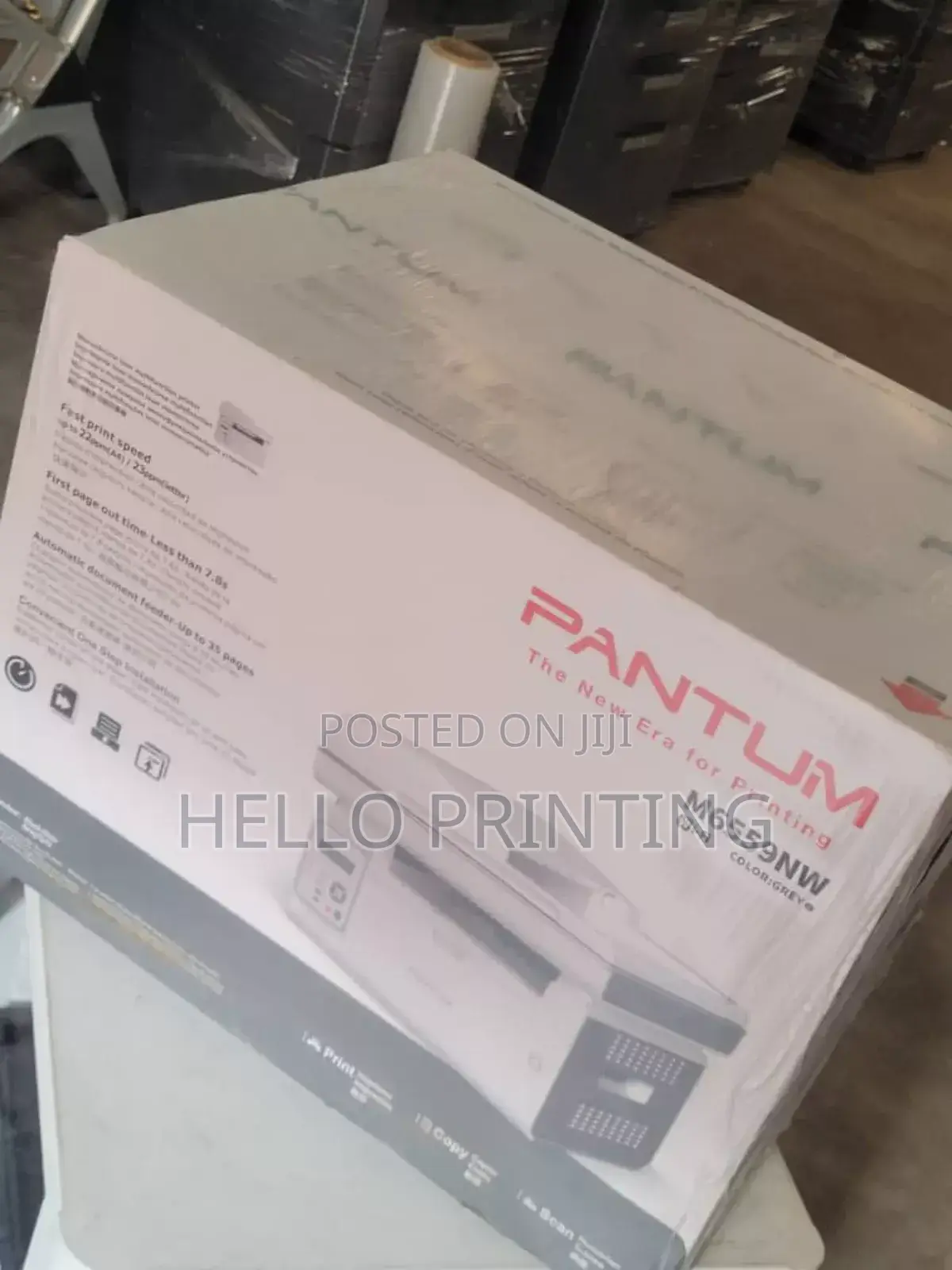 Pantum M6559nw Printer Boxed.