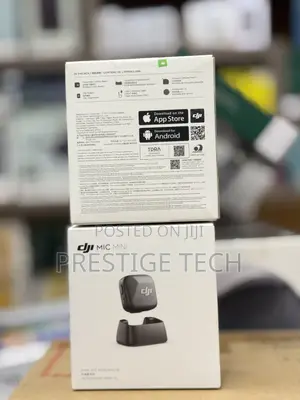 Dji Mic Mini Infinity Ultralight Noise Cancelling Wireless Microphone