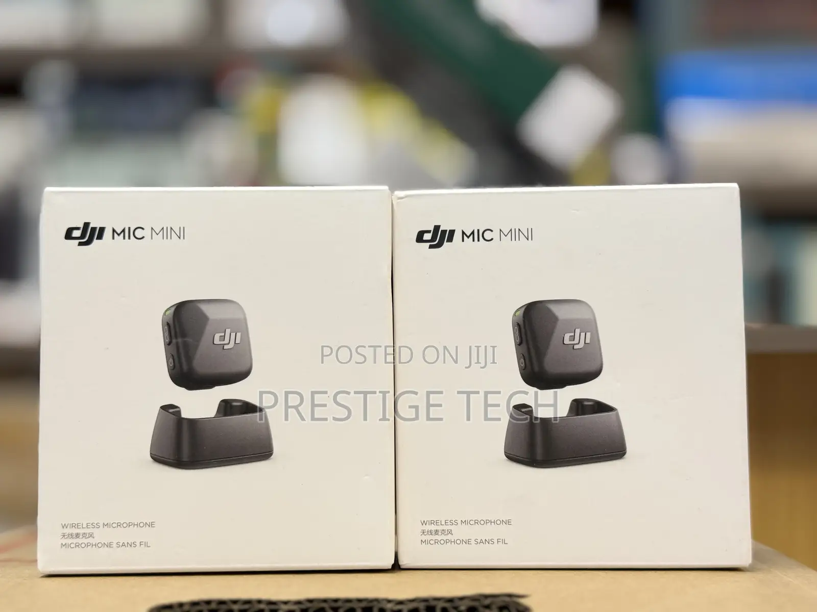 Dji Mic Mini Infinity Ultralight Noise Cancelling Wireless Microphone