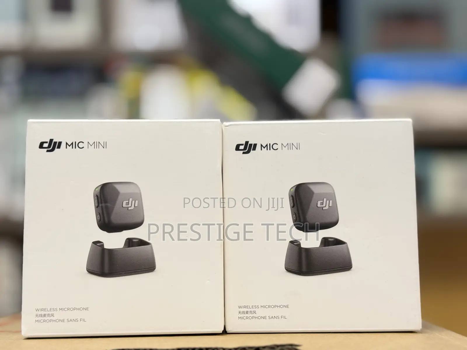 Dji Mic Mini Infinity Ultralight Noise Cancelling Wireless Microphone