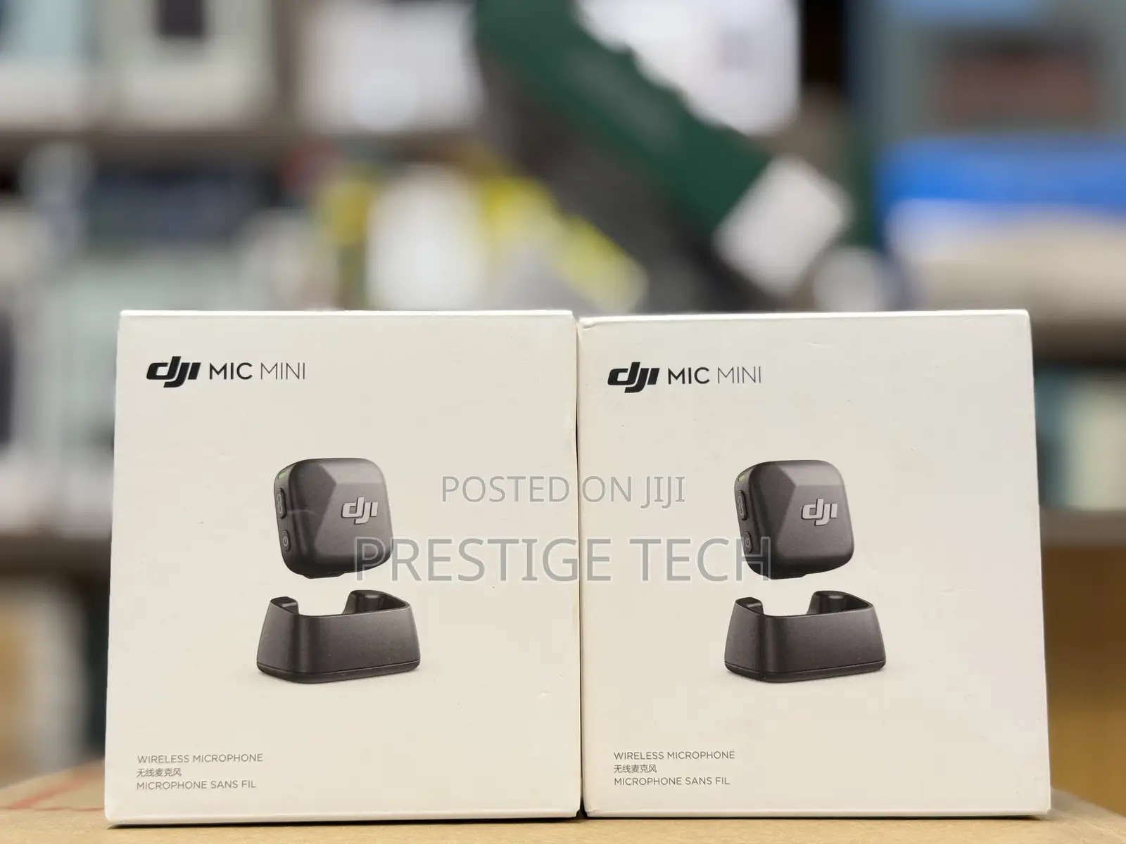 Dji Mic Mini Infinity Ultralight Noise Cancelling Wireless Microphone