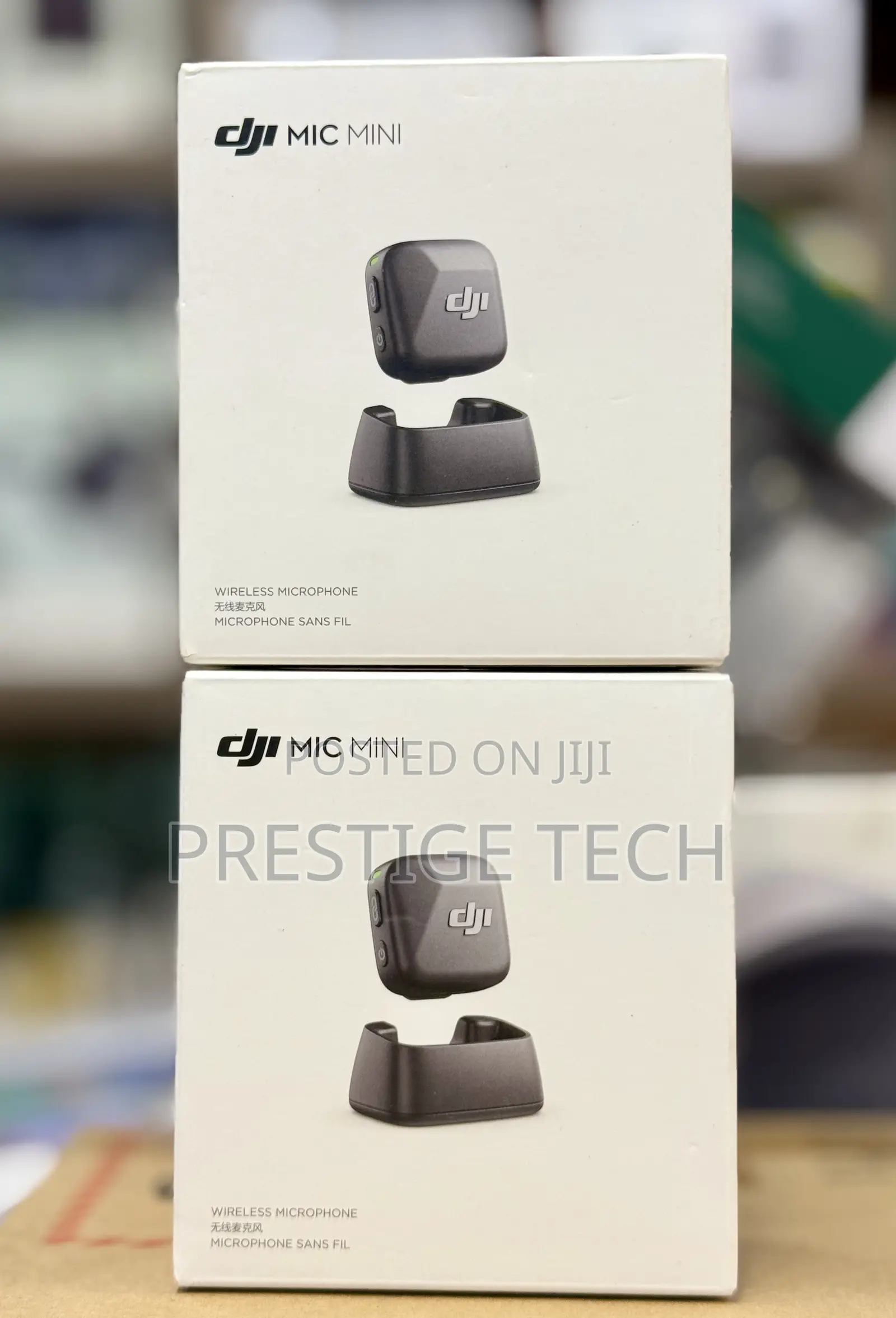 Dji Mic Mini Infinity Ultralight Noise Cancelling Wireless Microphone