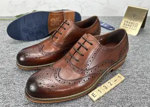 Franco Banneti Oxford Leather Shoes
