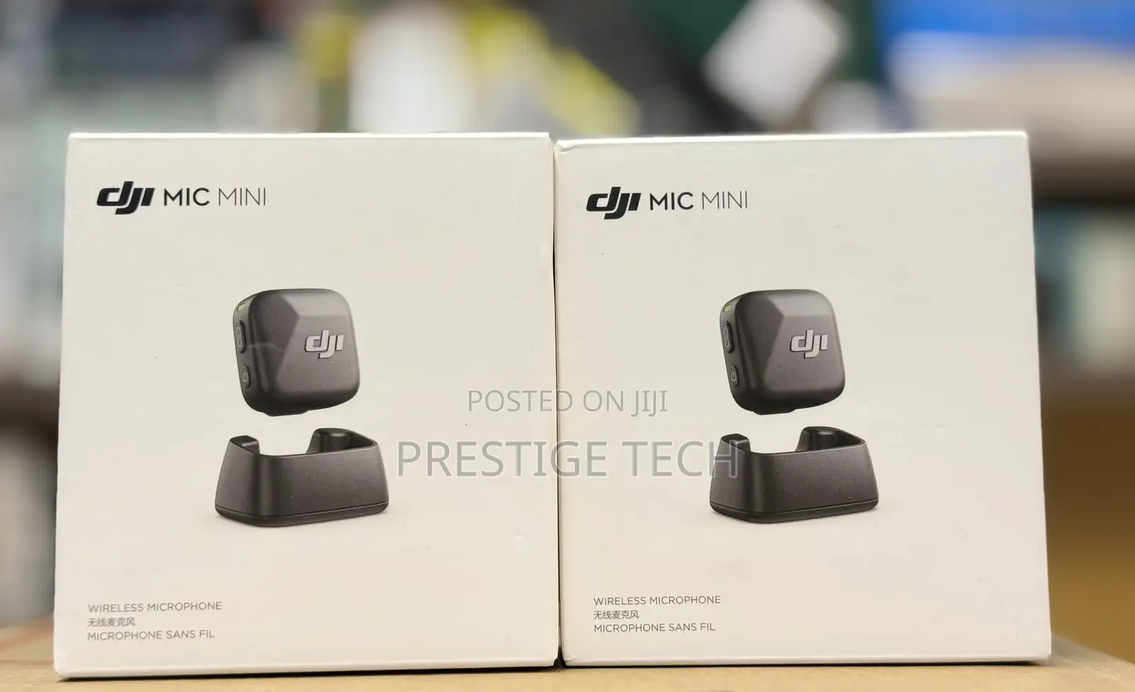 Dji Mic Mini Infinity Ultralight Noise Cancelling Wireless Microphone