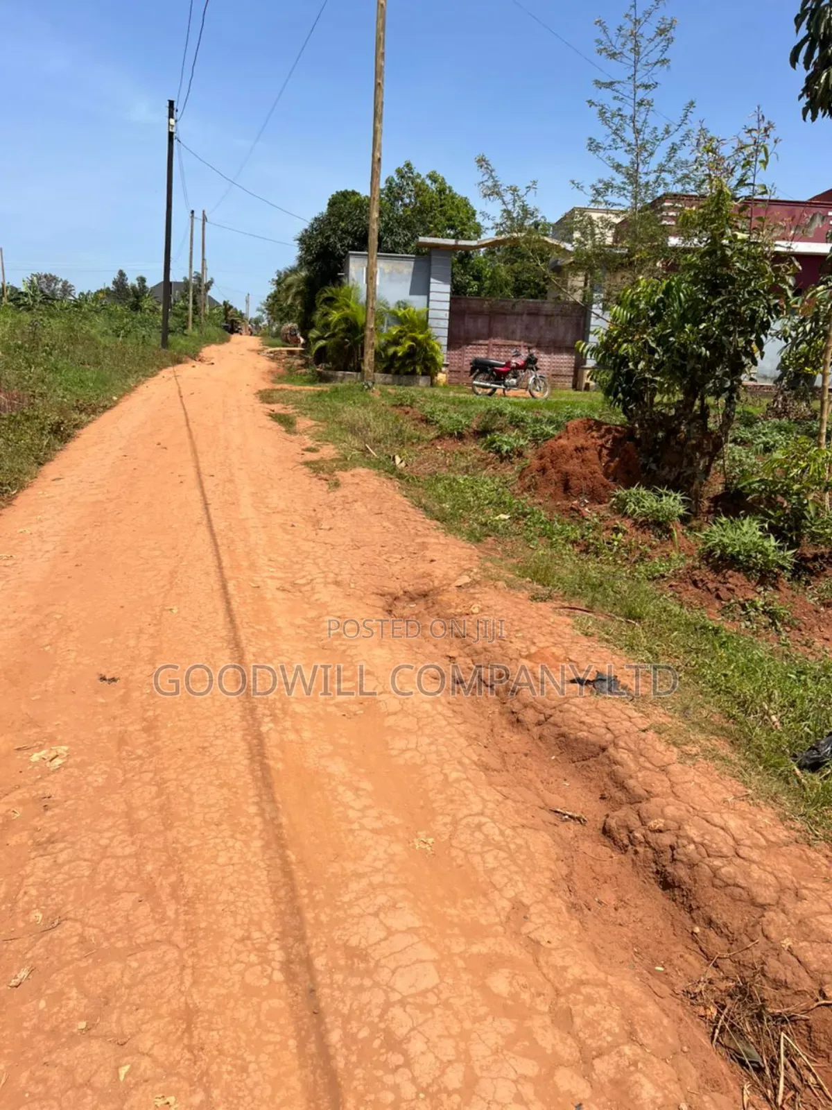 50*100feet and 100*100feet 5plots of Land in Kijabijjo After Nakwer0