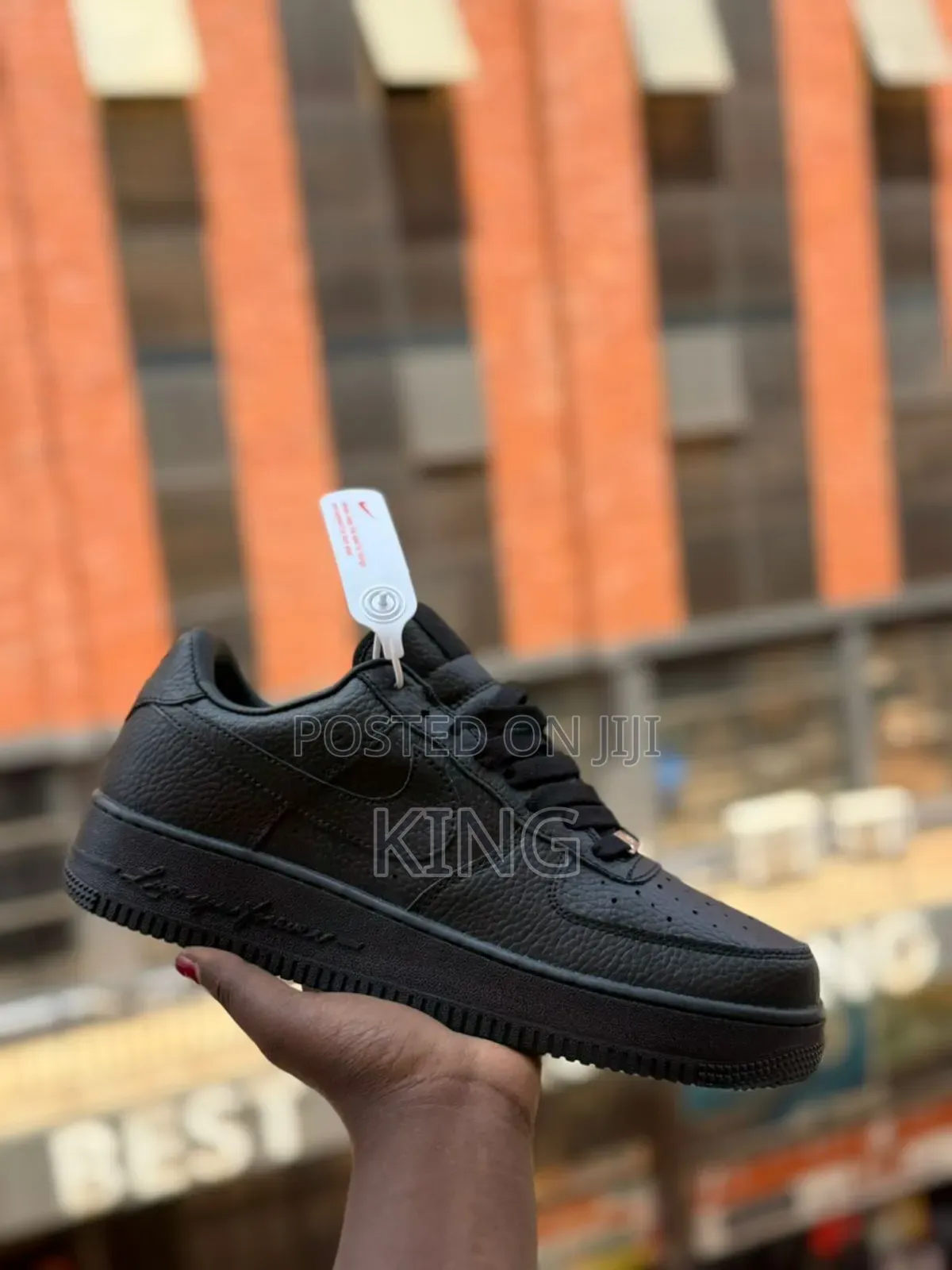 Nike Air Force 1 Low X Drake Nocta "Triple Black"
