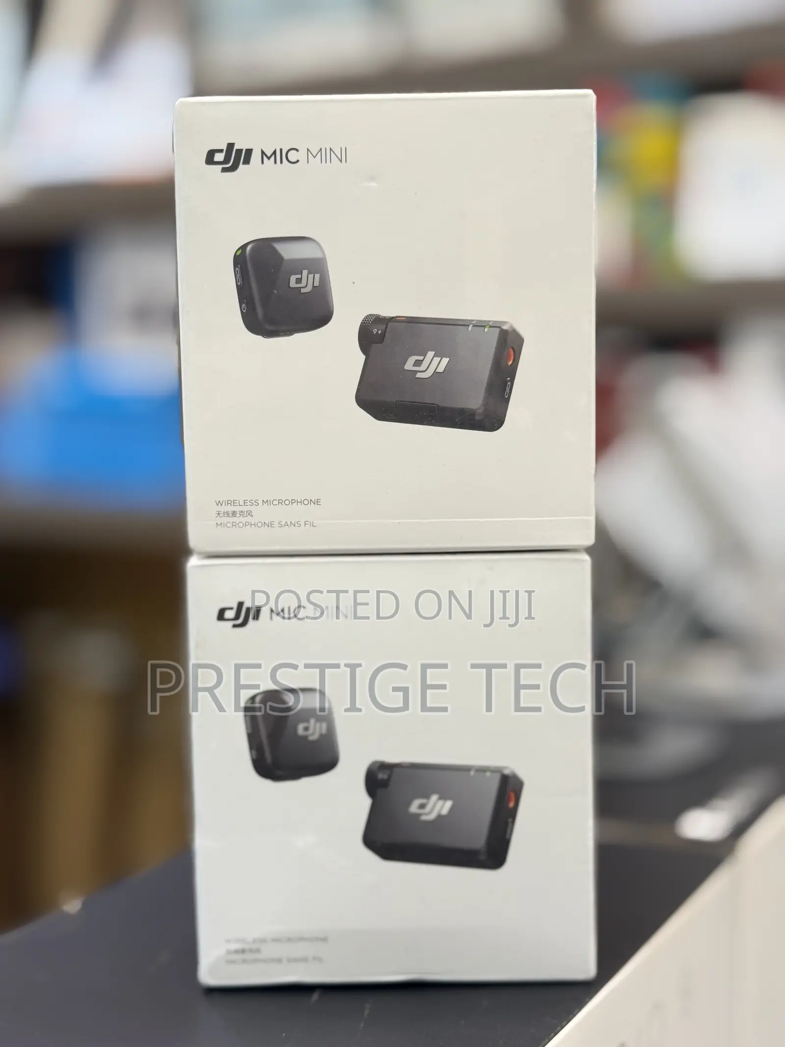 Dji Mic Mini (1tx + 1rx) Noise Cancelling Microphone 400m Transmission