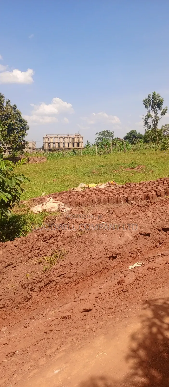 Namavundu Road Gayaza Town Half Acre of Land Near Town