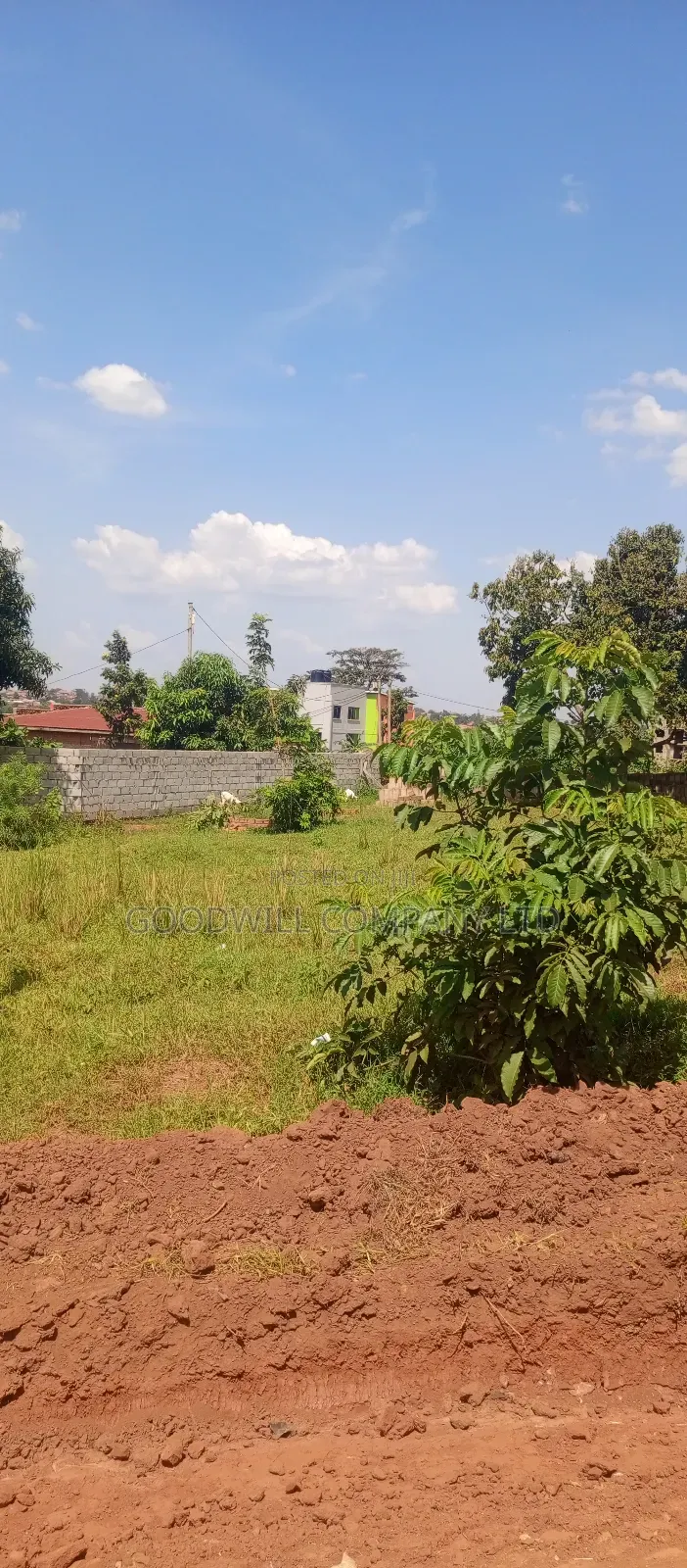 Namavundu Road Gayaza Town Half Acre of Land Near Town