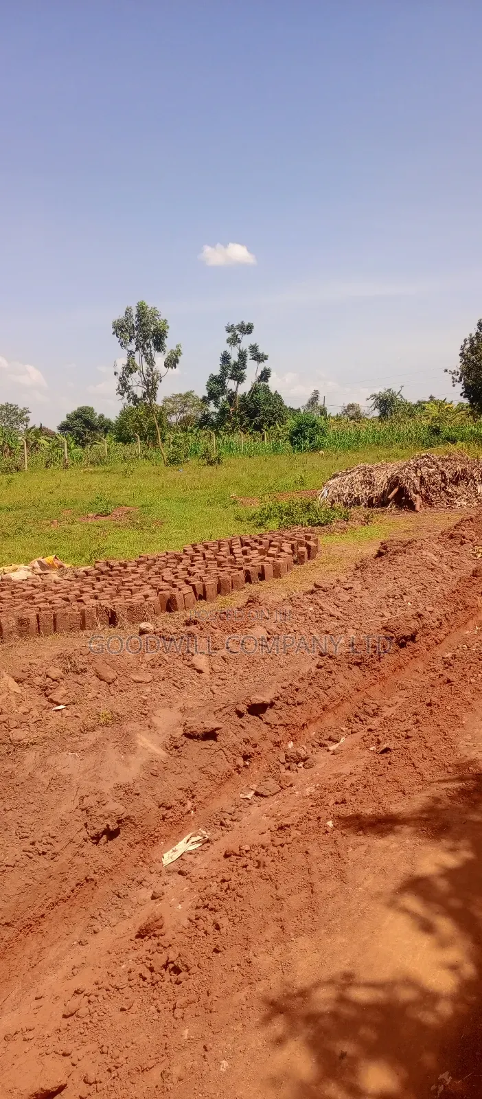 Namavundu Road Gayaza Town Half Acre of Land Near Town