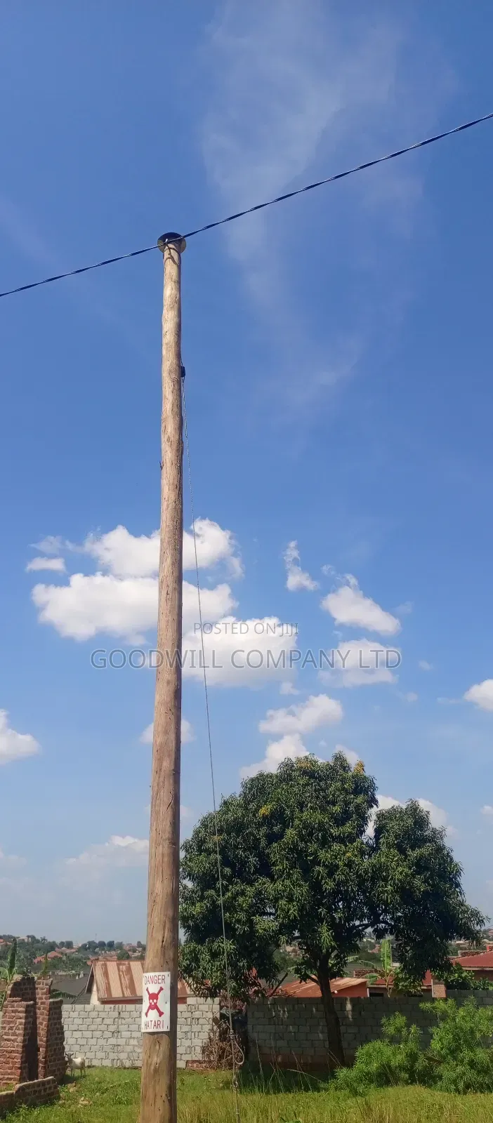 Namavundu Road Gayaza Town Half Acre of Land Near Town