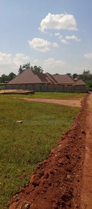 Namavundu Road Gayaza Town Half Acre of Land Near Town
