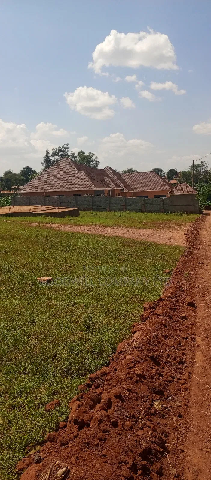 Namavundu Road Gayaza Town Half Acre of Land Near Town