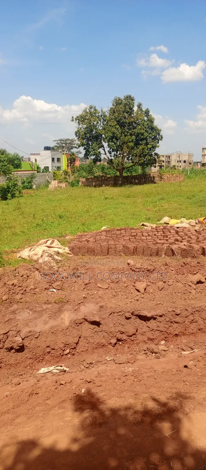Namavundu Road Gayaza Town Half Acre of Land Near Town