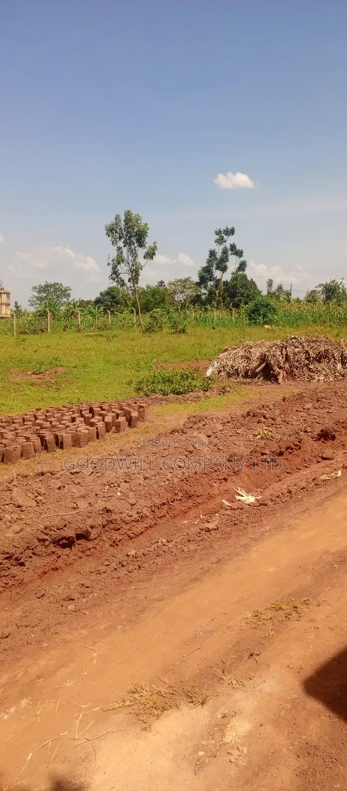 Namavundu Road Gayaza Town Half Acre of Land Near Town