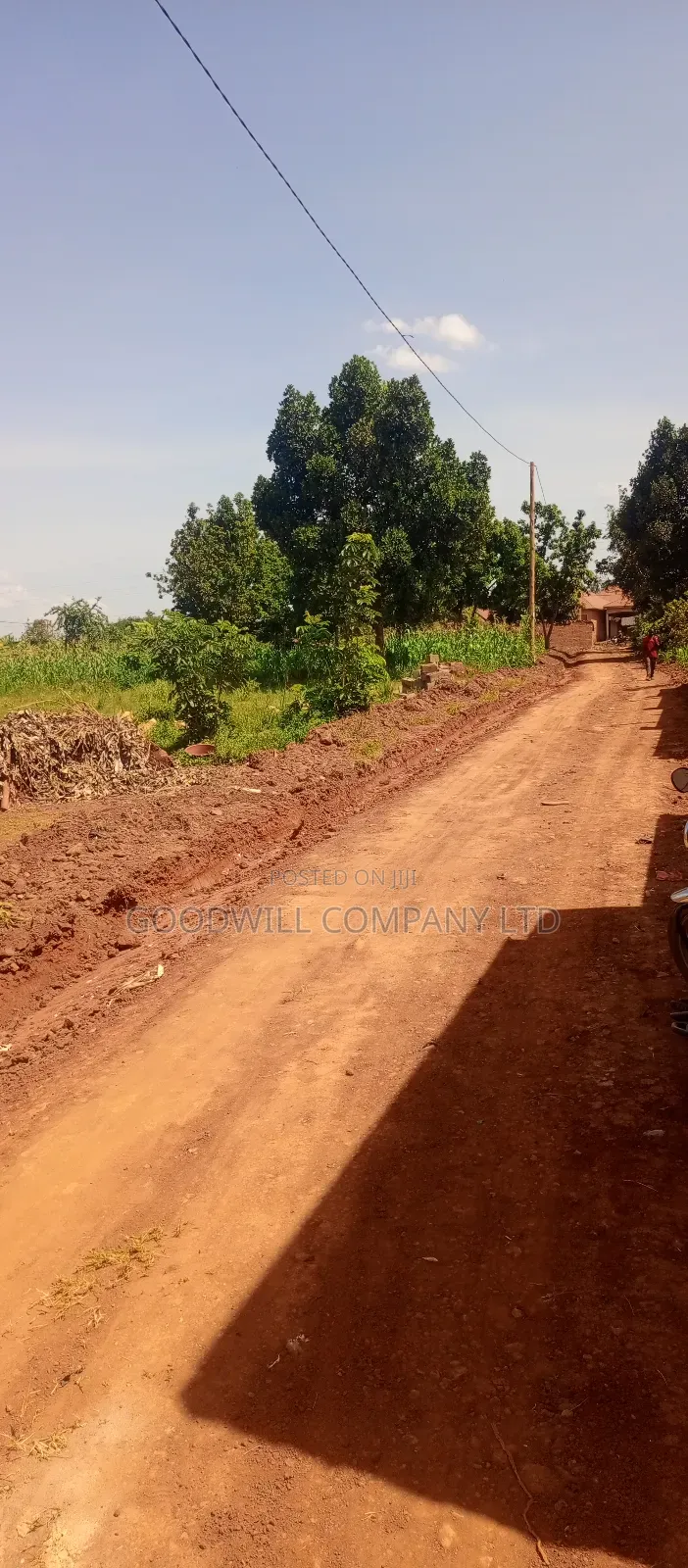 Namavundu Road Gayaza Town Half Acre of Land Near Town