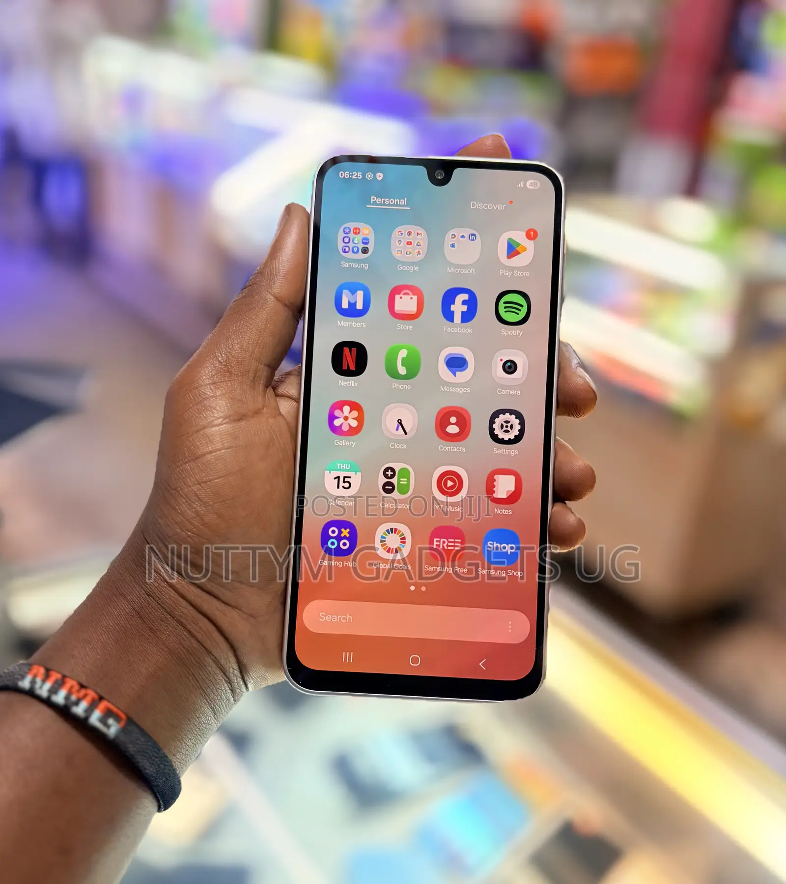 New Samsung Galaxy M16 128 GB Rose Gold