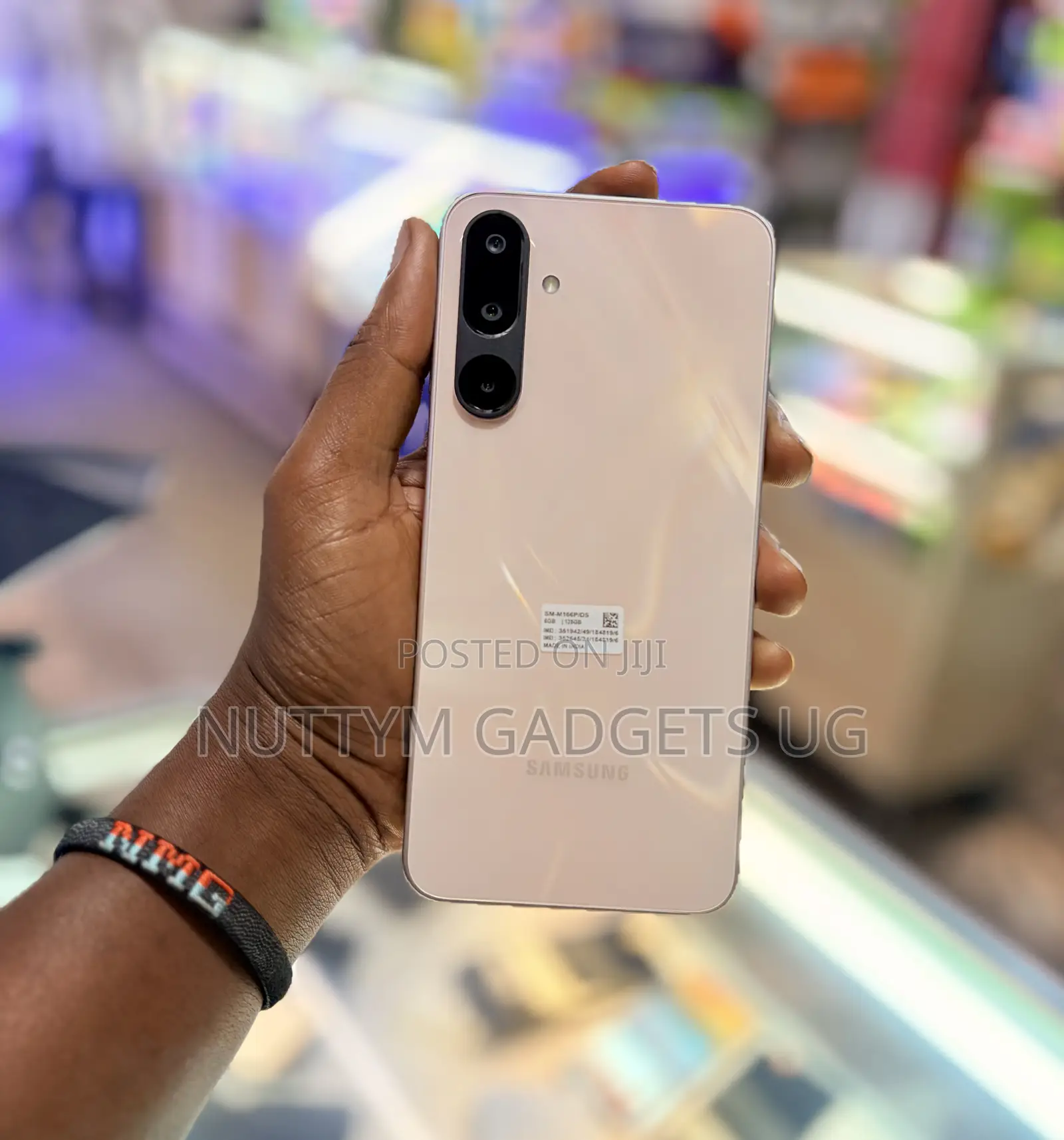New Samsung Galaxy M16 128 GB Rose Gold