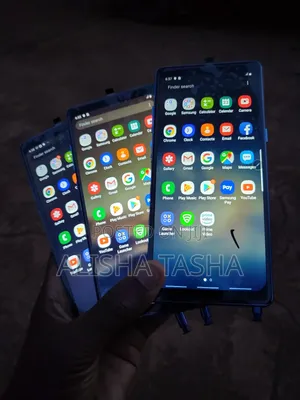 New Samsung Galaxy Note 8 64 GB Blue