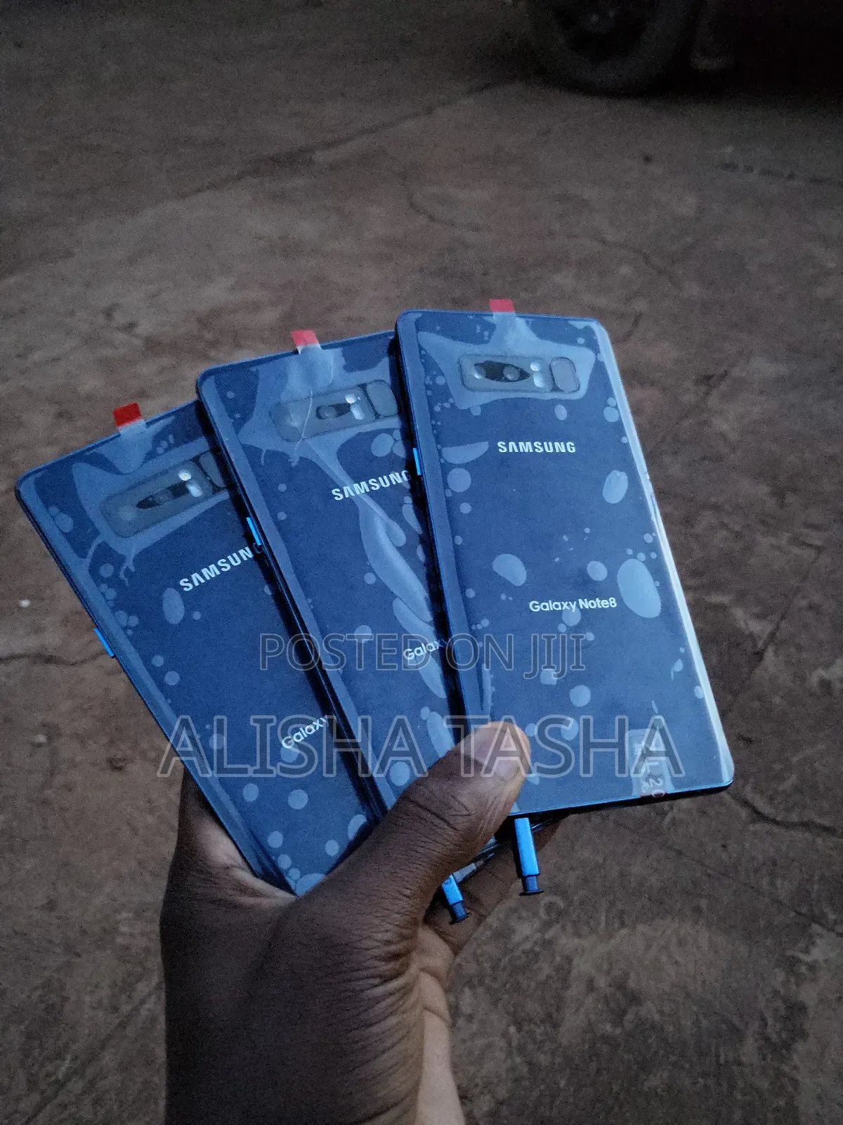 New Samsung Galaxy Note 8 64 GB Blue