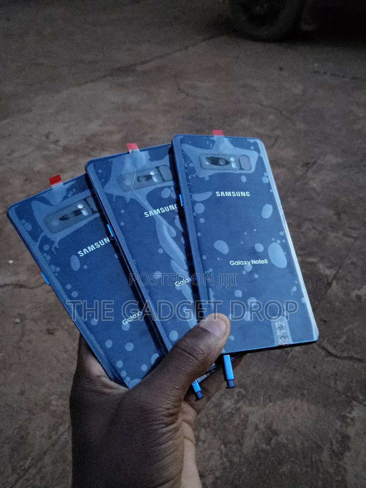 New Samsung Galaxy Note 8 64 GB Blue