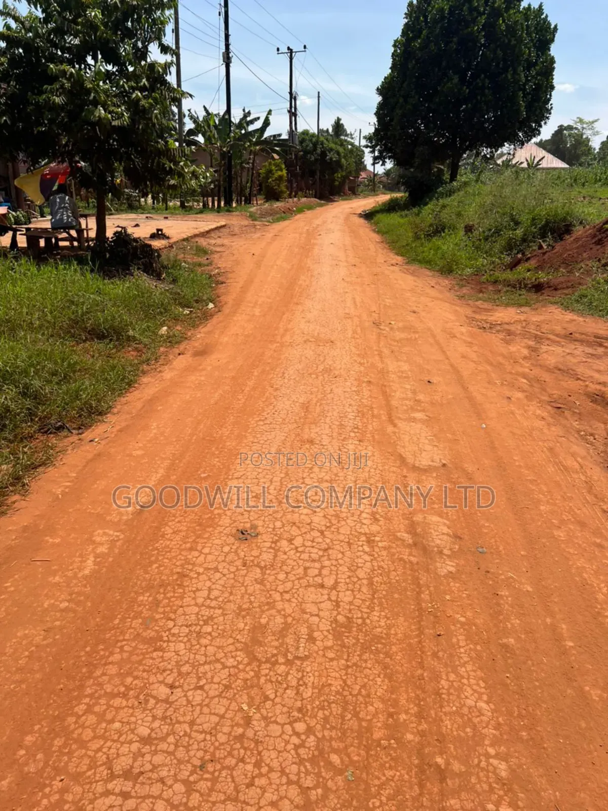 50*100feet Plot of Land in Kijabijjo B Gayaza Touching on Feeder Road