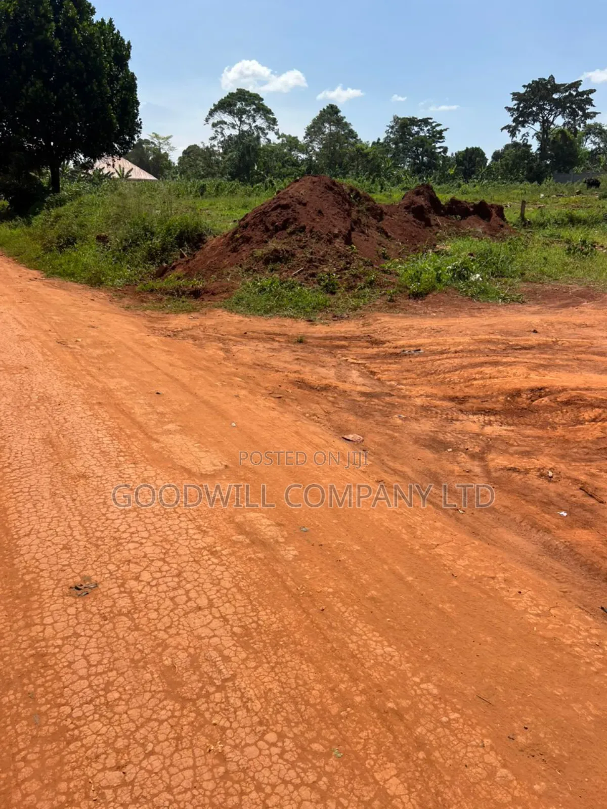 50*100feet Plot of Land in Kijabijjo B Gayaza Touching on Feeder Road