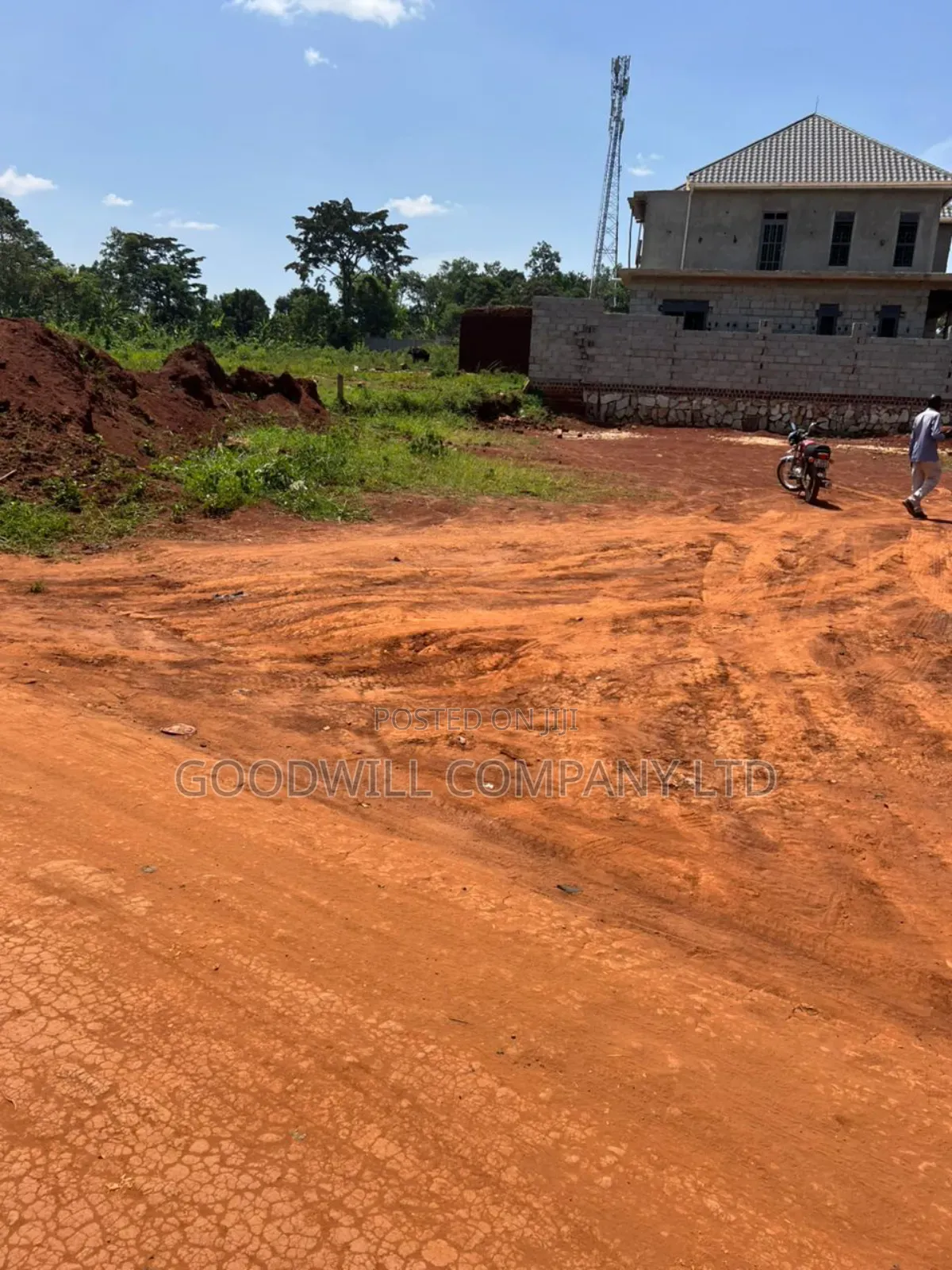 50*100feet Plot of Land in Kijabijjo B Gayaza Touching on Feeder Road