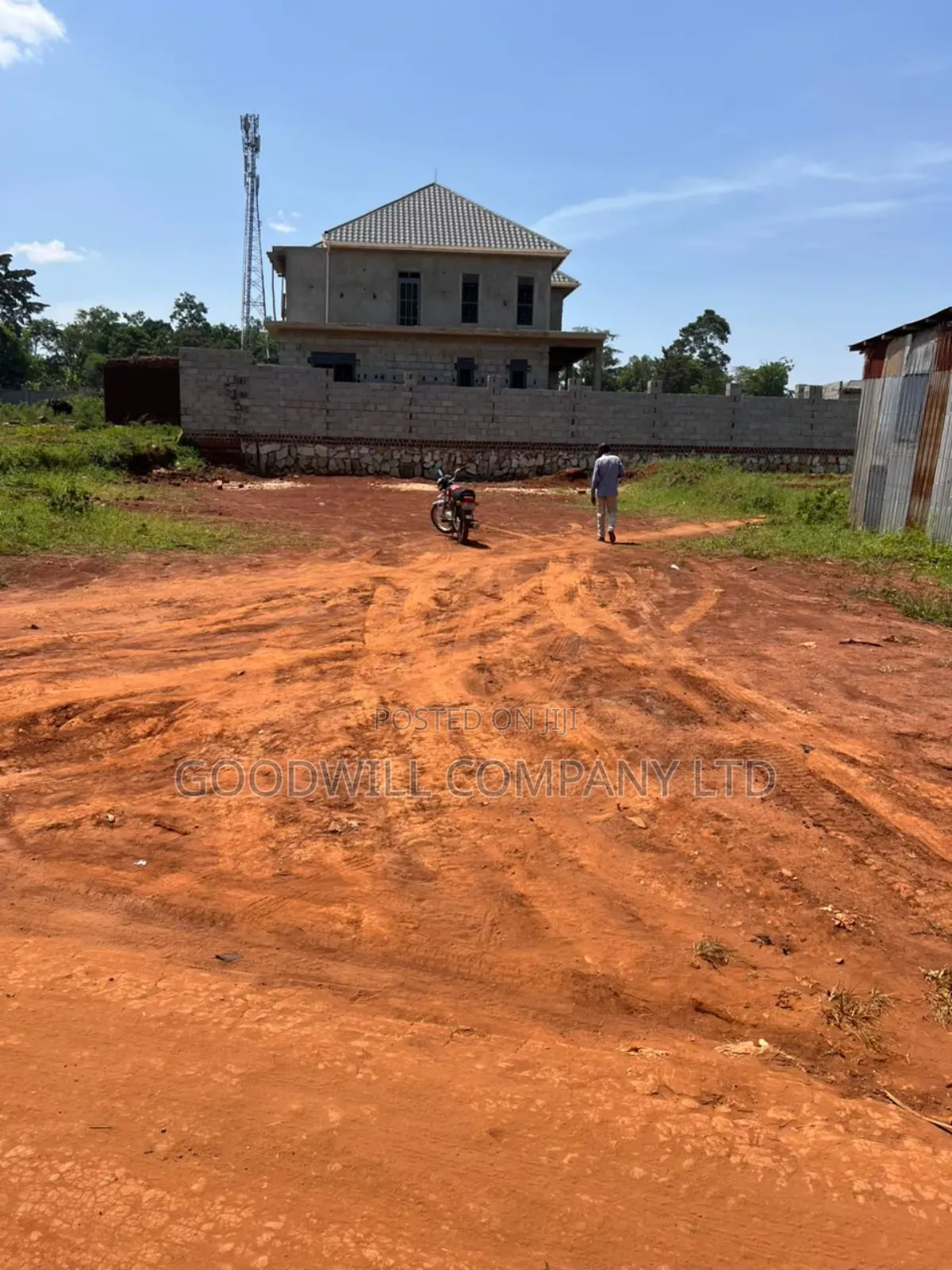 50*100feet Plot of Land in Kijabijjo B Gayaza Touching on Feeder Road