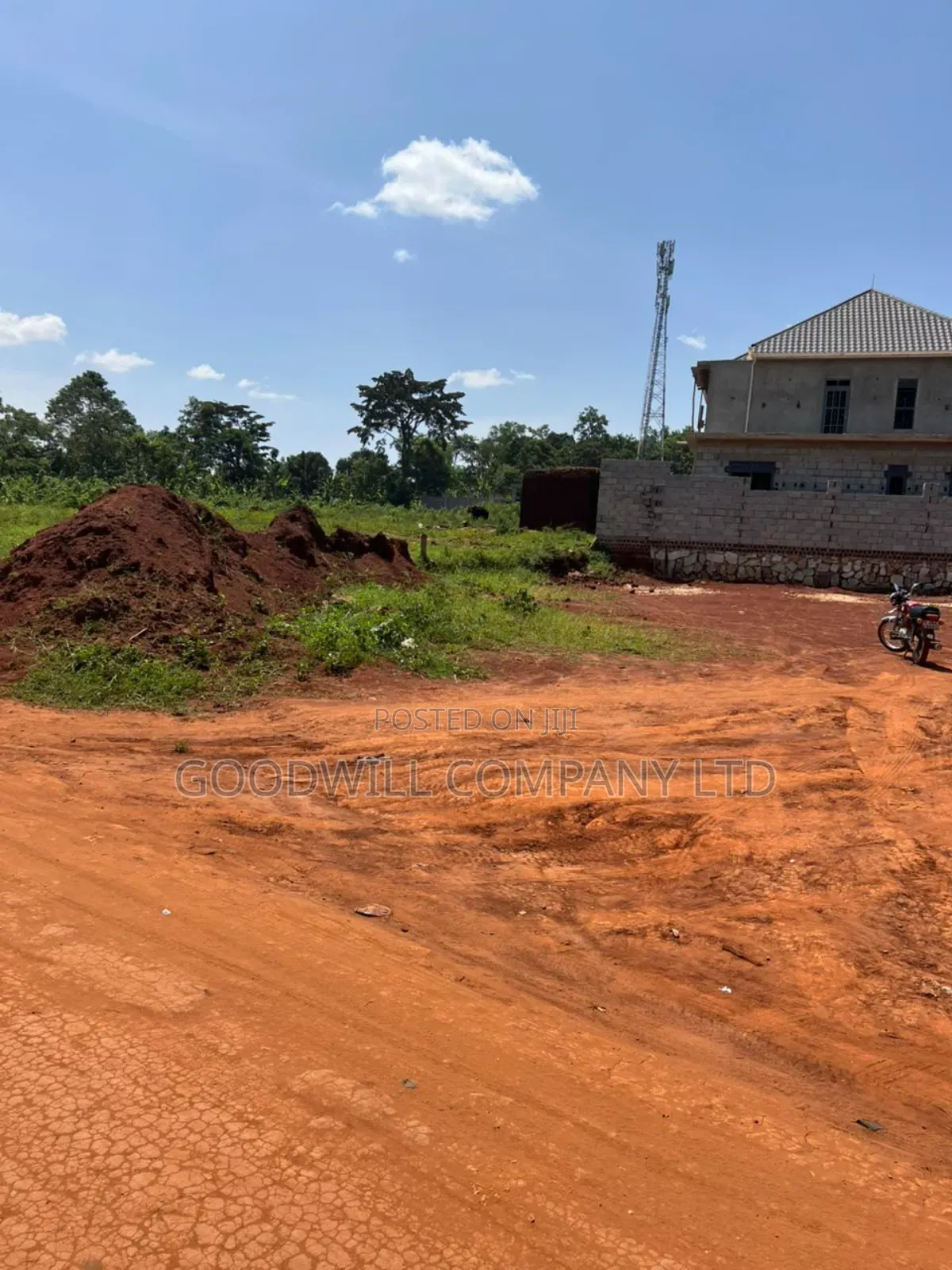 50*100feet Plot of Land in Kijabijjo B Gayaza Touching on Feeder Road