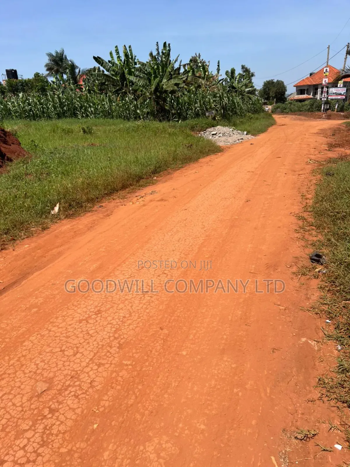 50*100feet Plot of Land in Kijabijjo B Gayaza Touching on Feeder Road