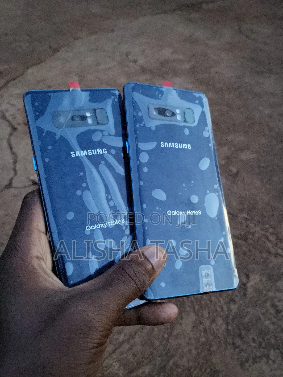 New Samsung Galaxy Note 8 64 GB Blue