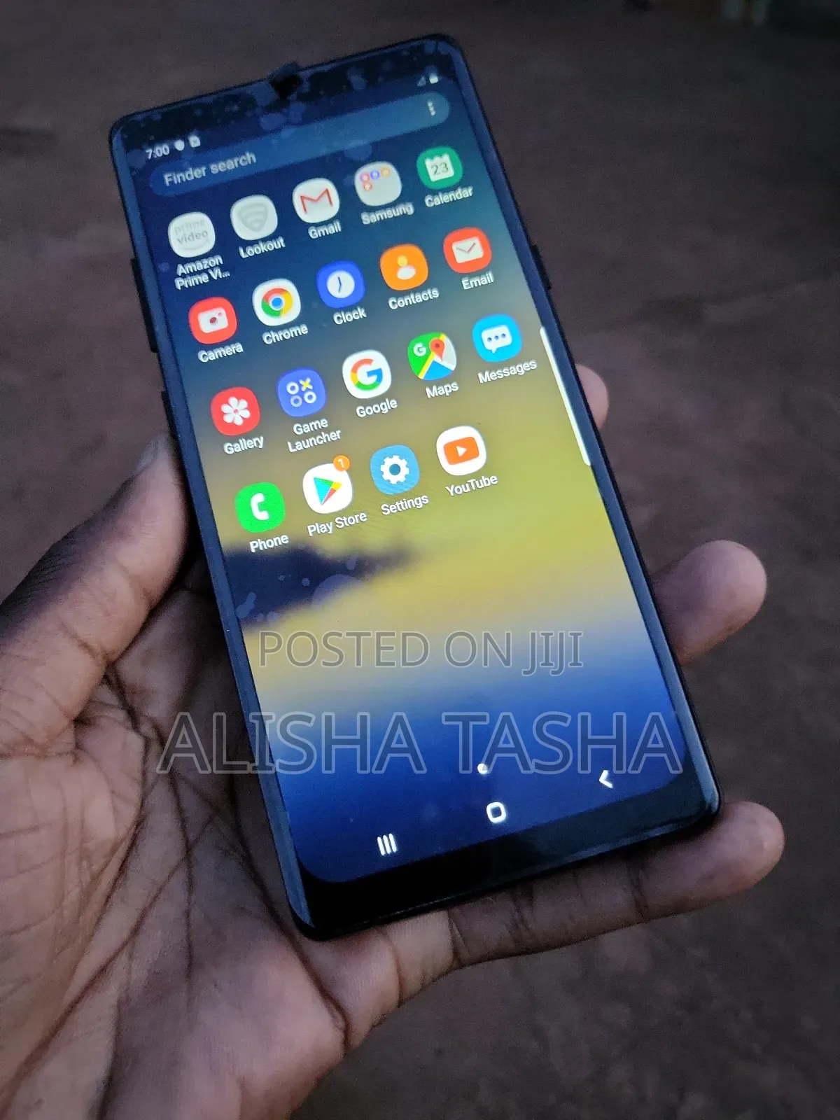 New Samsung Galaxy Note 8 64 GB Black