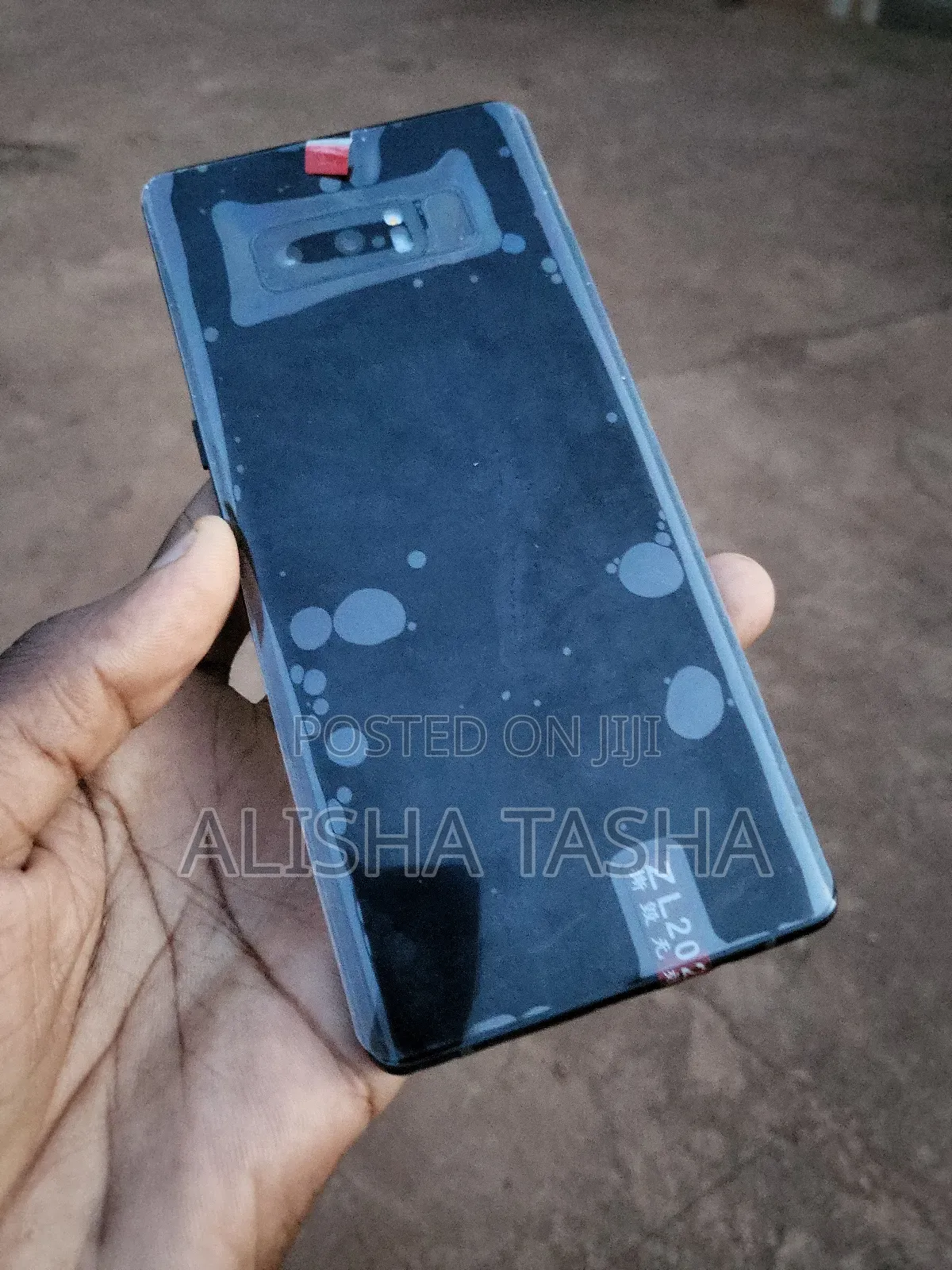 New Samsung Galaxy Note 8 64 GB Black