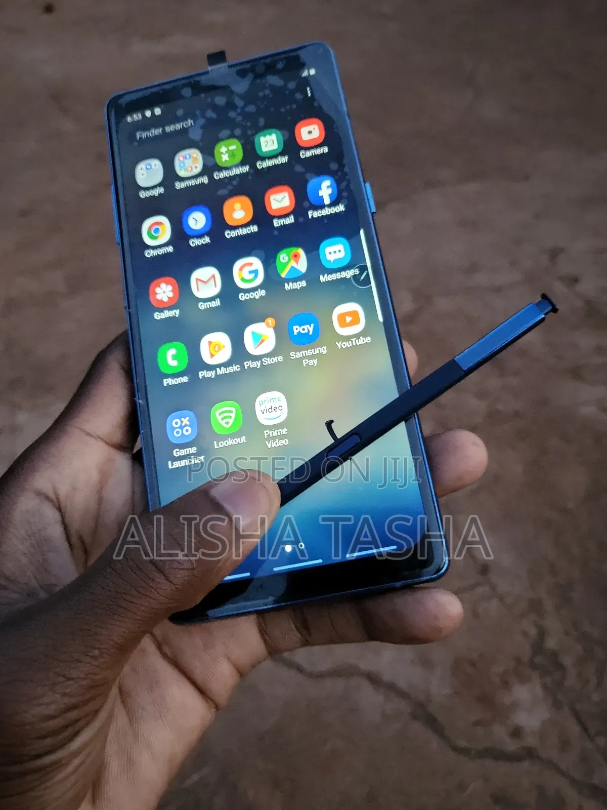 New Samsung Galaxy Note 8 64 GB Blue