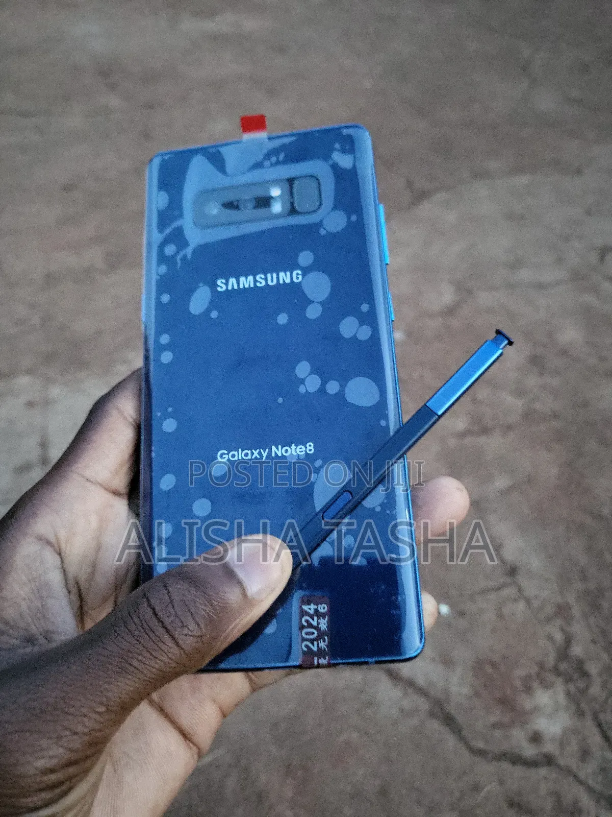 New Samsung Galaxy Note 8 64 GB Blue