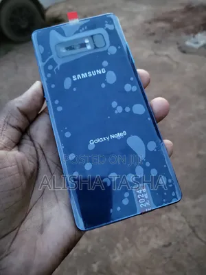 New Samsung Galaxy Note 8 64 GB Blue
