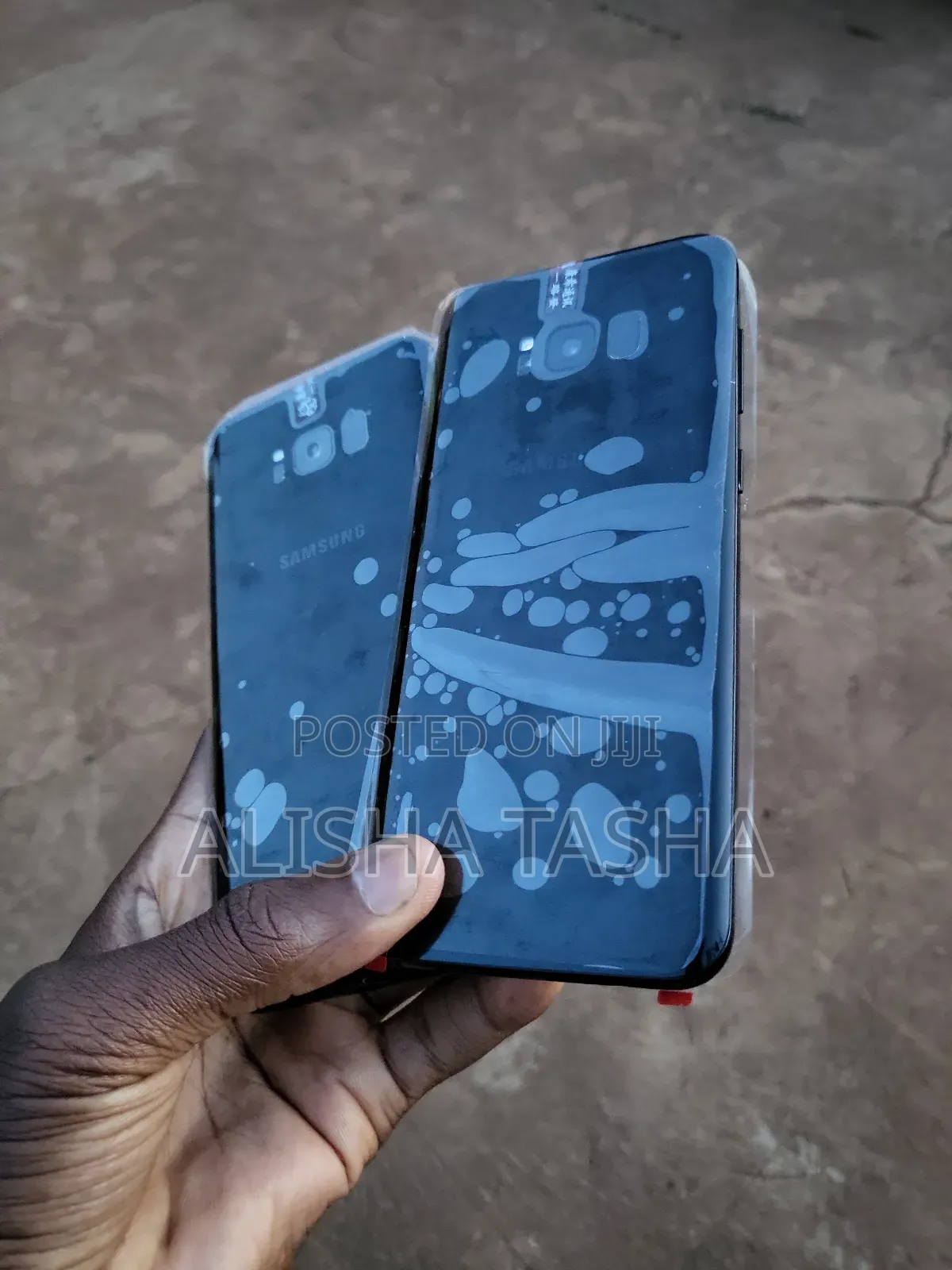 New Samsung Galaxy S8 Plus 64 GB Black