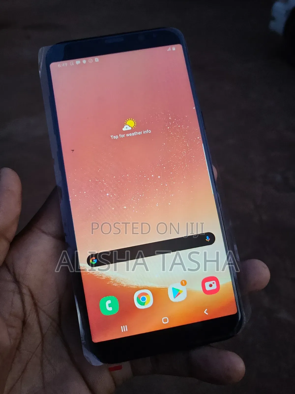 New Samsung Galaxy S8 Plus 64 GB Black