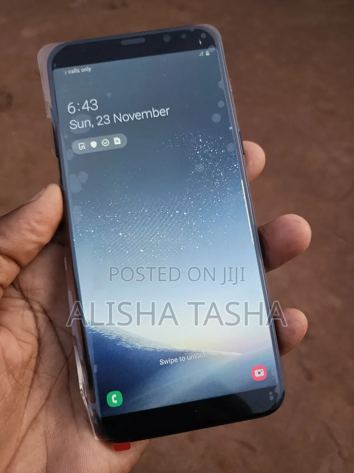 New Samsung Galaxy S8 Plus 64 GB Black