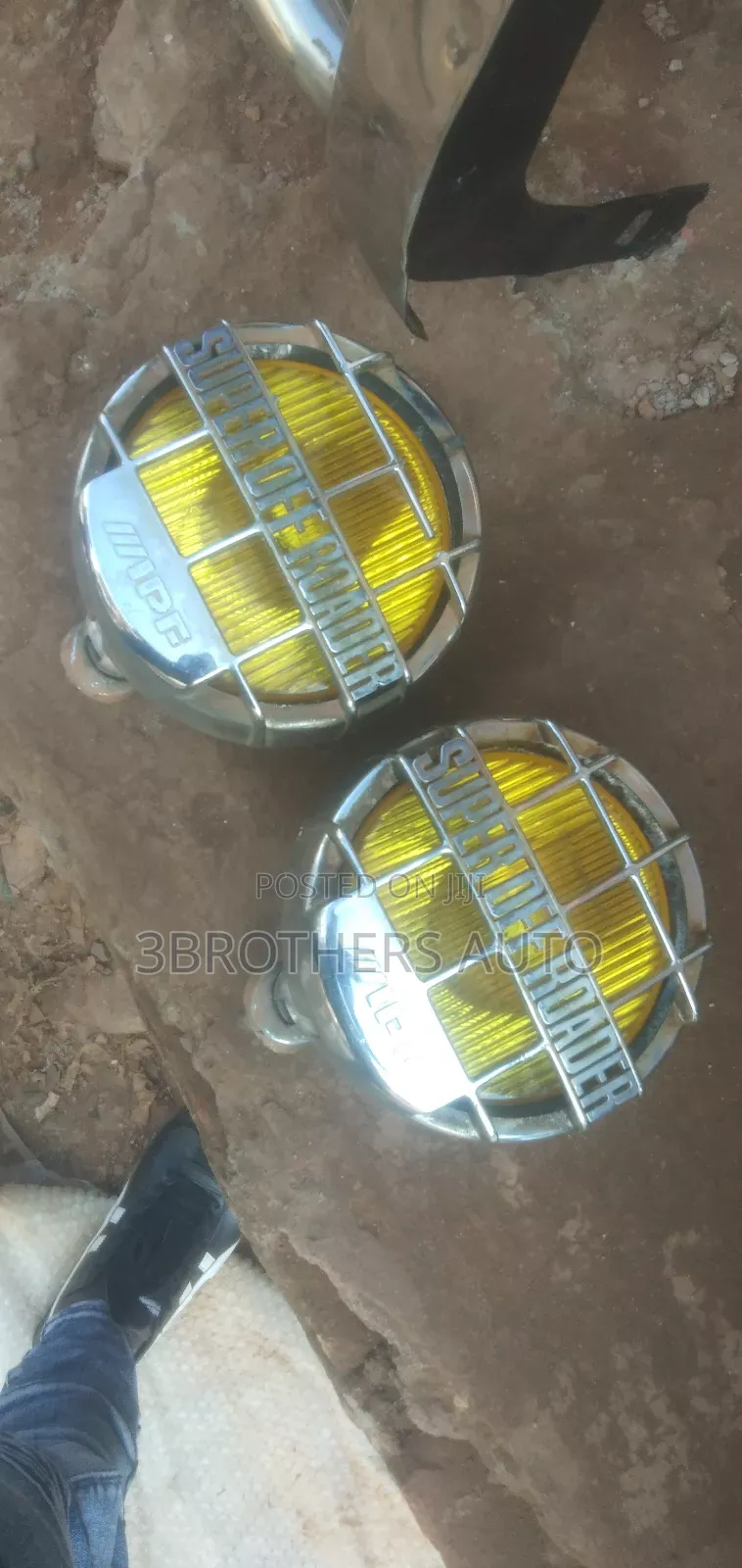 Rav4 Original Fog Lights