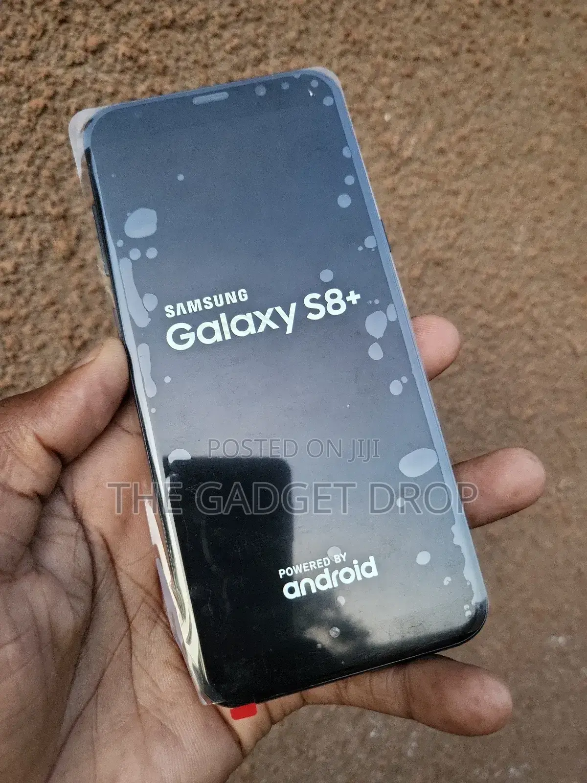 New Samsung Galaxy S8 Plus 64 GB Black