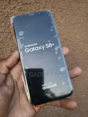 New Samsung Galaxy S8 Plus 64 GB Black