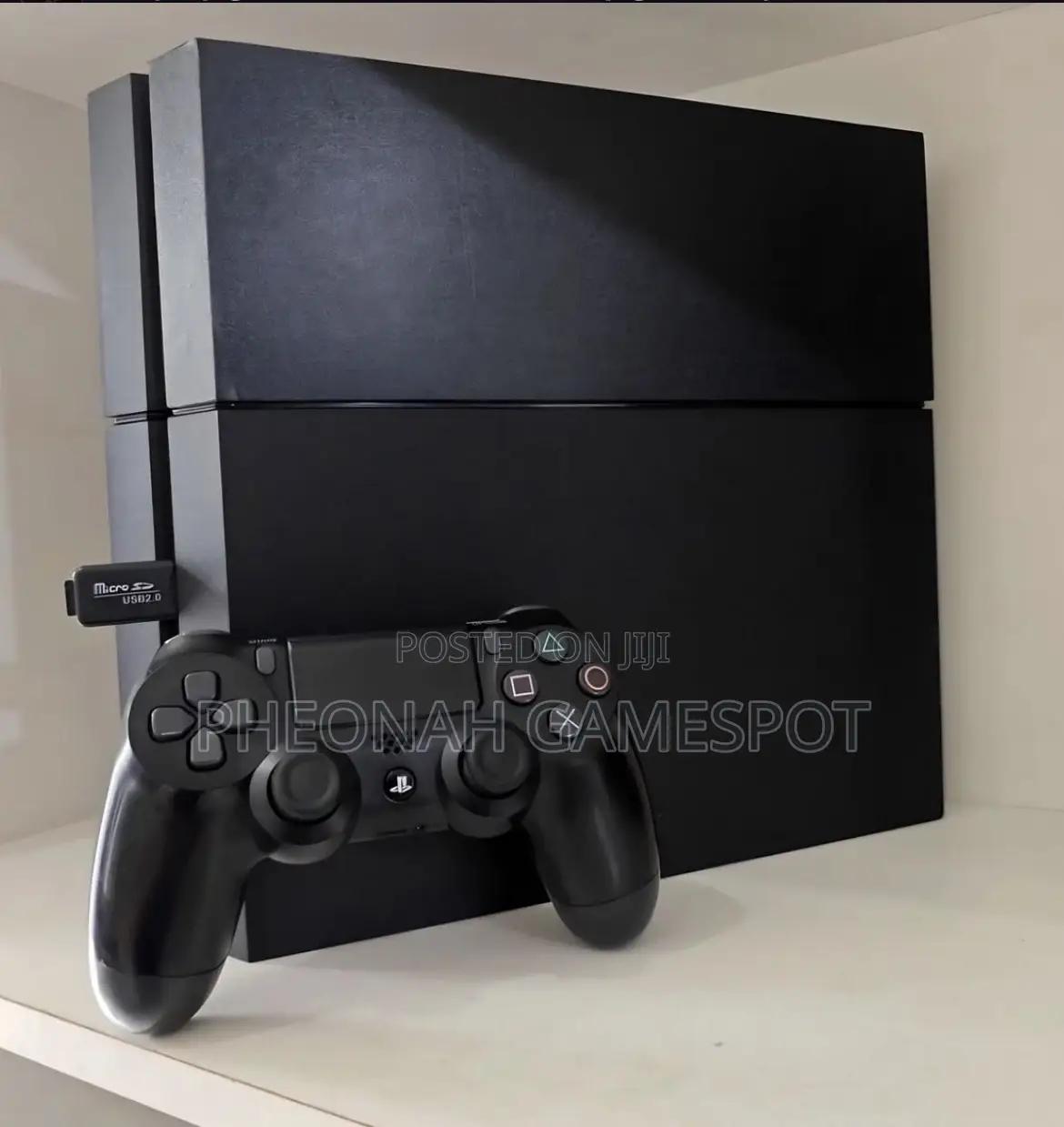 Ps4 With 2 Controllers and 16 Games, Clean Unit Ready to Enjoy.