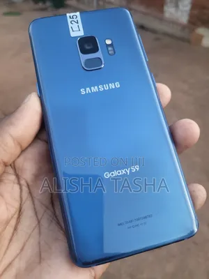 New Samsung Galaxy S9 64 GB Blue