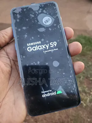 New Samsung Galaxy S9 64 GB Blue