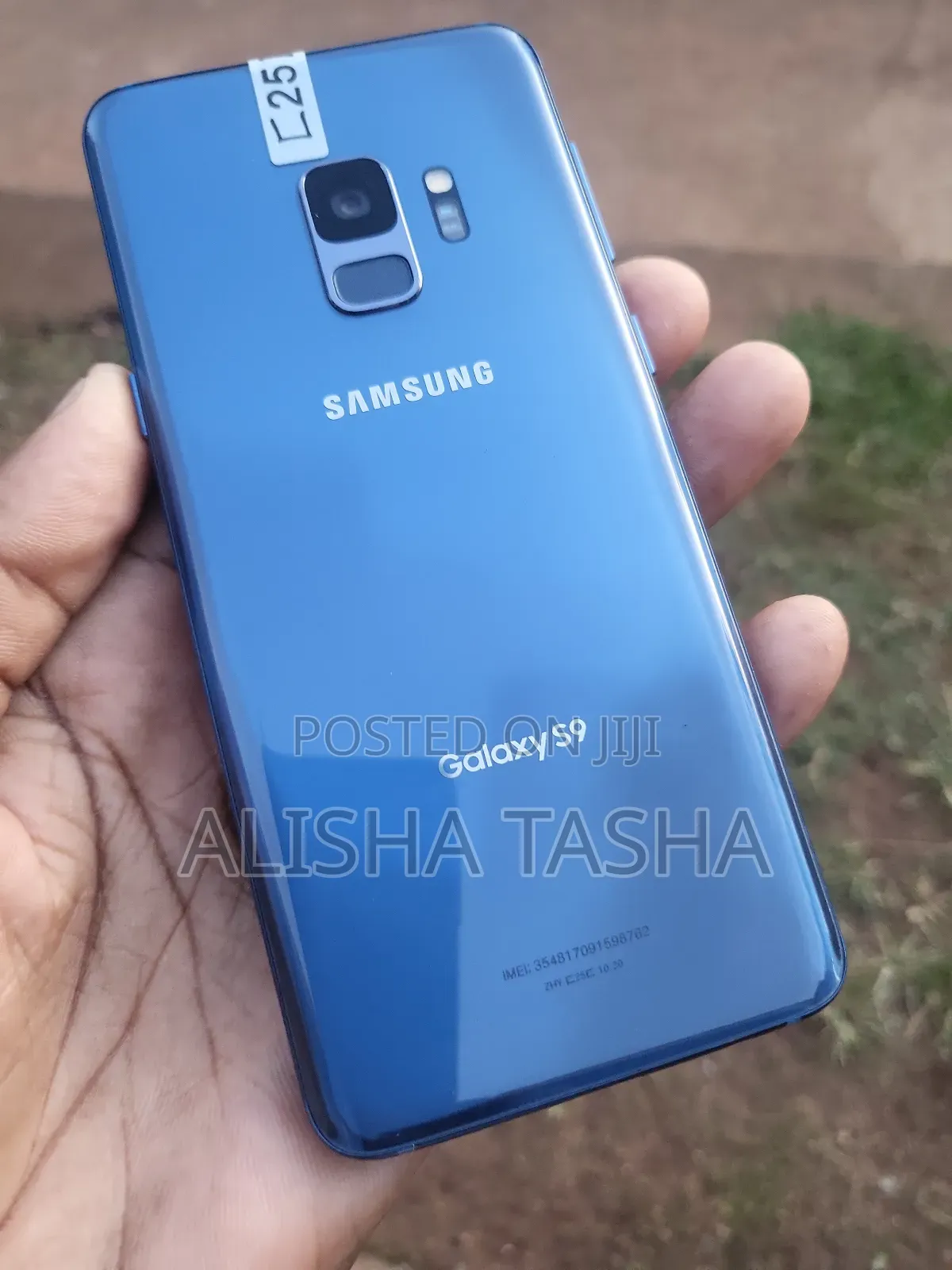 New Samsung Galaxy S9 64 GB Blue